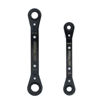 2pc Ratcheting Wrench Set