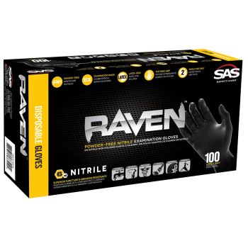 Raven Nitrile Gloves