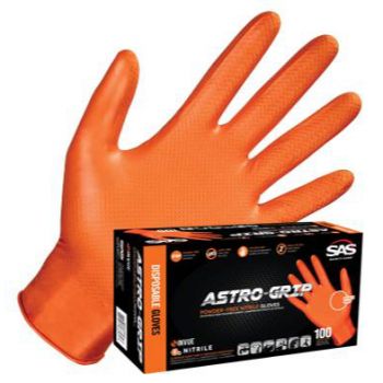 Astro-Grip Nitrile Gloves, 7 Mil