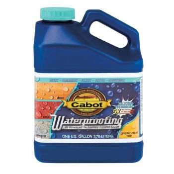 Cabot Waterproofing, Clear, Gal