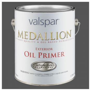 Medallion Oil Primer, White, Gal