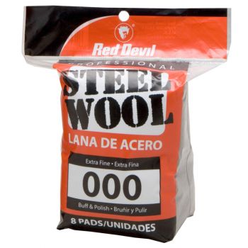 Steel Wool Pad, SZ000, Xtra Fine