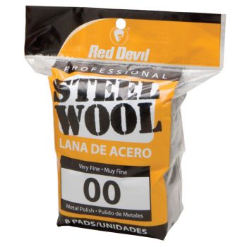 Steel Wool Pad, SZ00, Very Fine