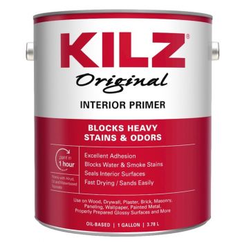 Kilz Original Primer/Sealer Stain Killer, Gallon