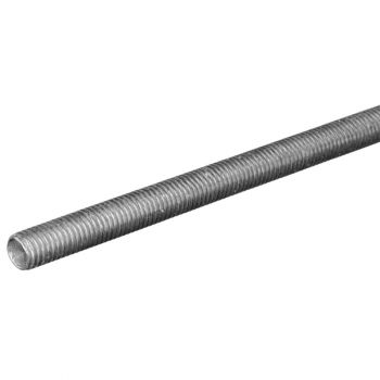 Zinc Plated Threaded Rod 1/2-13 x 3 ft.