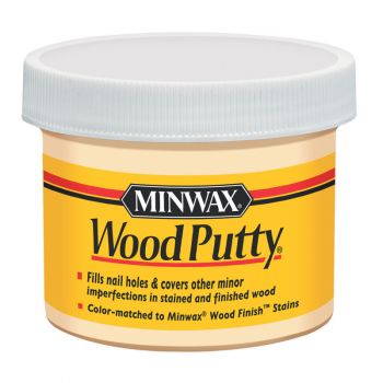 Wood Putty, Natural Pine, 3.75 Oz
