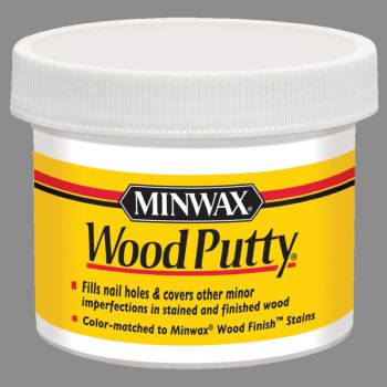 Wood Putty, White, 3.75 Oz