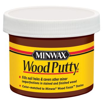 Wood Putty, Walnut, 3.75 Oz
