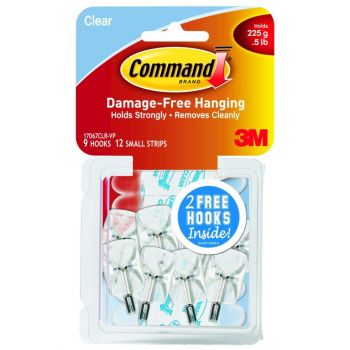 Command Hook 12/pack