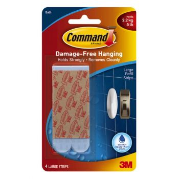 Water Resistant Command Strips