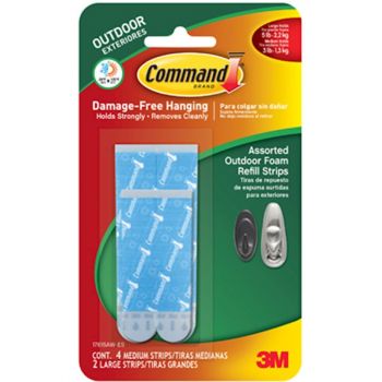 Command Outdoor Refill Strips