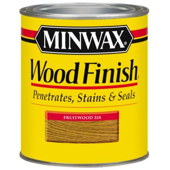 Wood Stain, Fruitwood, ½ Pint