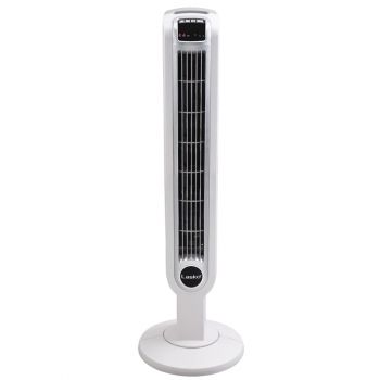 Tower Fan With Remote Control, 36”