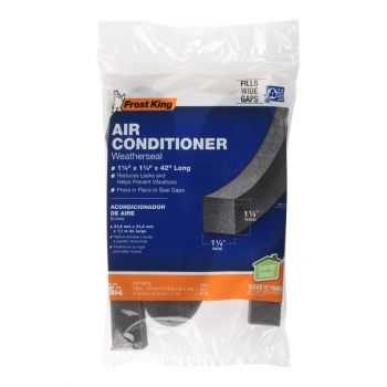 Frost King Air Conditioner Weatherseal, 1-1/4” x 1-1/4” x 42”
