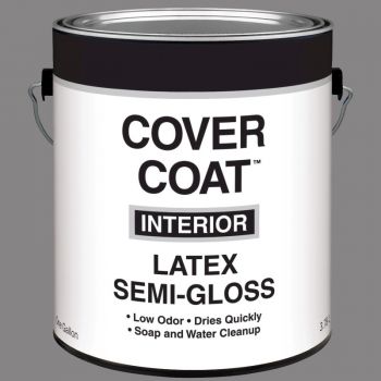 Guardian Contractor Interior Semi-Gloss Paint, Dover White, Gal
