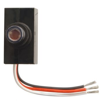 Outdoor Light Control with Photo Cell