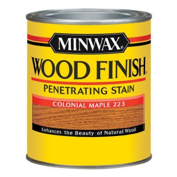 Wood Stain, Colonial Maple, Qt