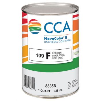NovoColor II Colorants, Red Oxide, Qt