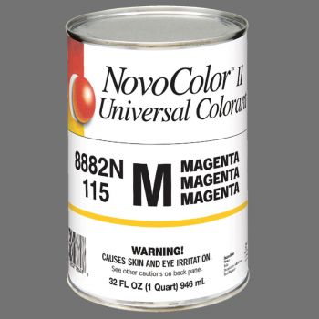 NovoColor II Colorants, Magenta, Qt
