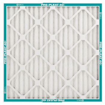 Pleated Furnace Filter, 16x25x4