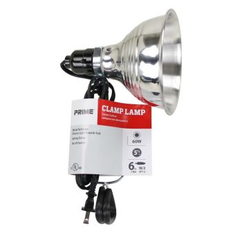 Prime Clamp Light 6 ft. 5.5 in.