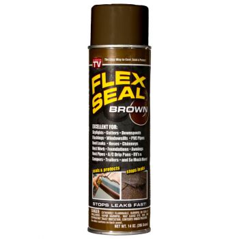 Flex Seal Liquid Rubber, Brown, 14 oz.