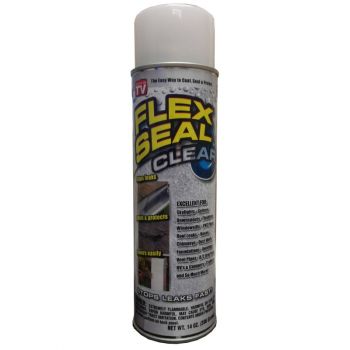 Flex Seal Liquid Rubber, Clear, 14.0z