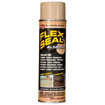 Flex Seal Liquid Rubber, Almond, 14 oz
