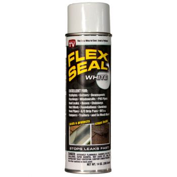 Flex Seal Liquid Rubber, White, 14 oz.