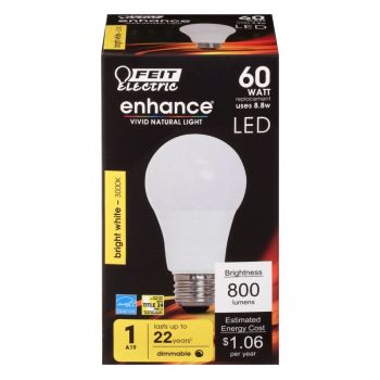 LED Bulb A19 60W 