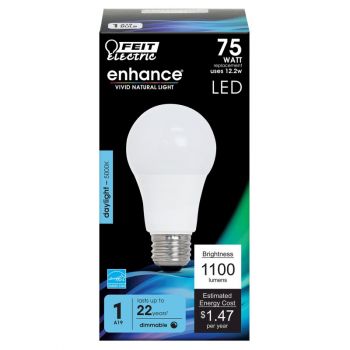 LED Bulb A19 75W