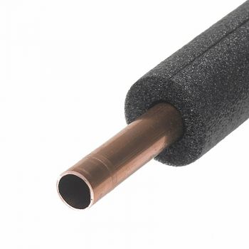 Frost King Pipe Insulation, Semi-Slit, 1-1/4 in. x 1/2 in. x 6 ft.