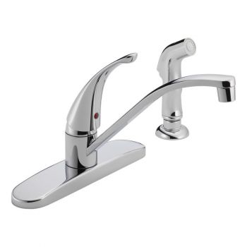 Peerless Kitchen Faucet With Spray