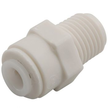 Poly AquaLock Male Adapter, 1/4 x 1/4 in. MIP