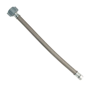 Speedi-Plumb Plus Supply Line, 3/8 Comp x 1/2 FIP x 12 inch