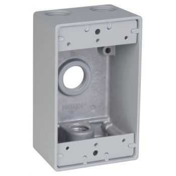 Thomas & Betts Outlet Box Receptacle 1/2 