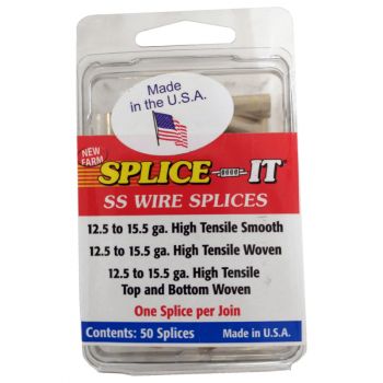 Splice It 12.5 - 15.5 GA Wire Splices, 50pk