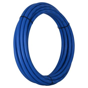 Pex Coil Tubing, Blue, 3/4”x100’