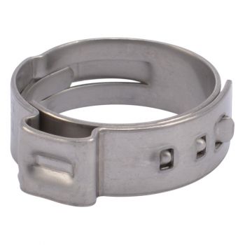 Pex Barb Stainless Steel Ring, 3/4”, 10pk