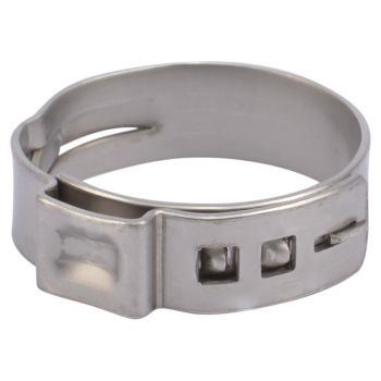 Pex Barb Stainless Steel Ring, 1”