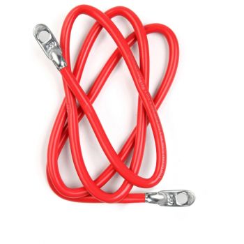 2 Guage Switch-to-Starter Cable, 18’, Red