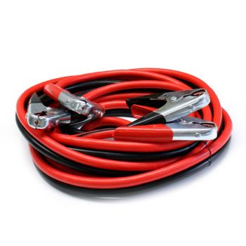 Copper Clad Aluminum Booster Cables, 2 Gauge, 20’