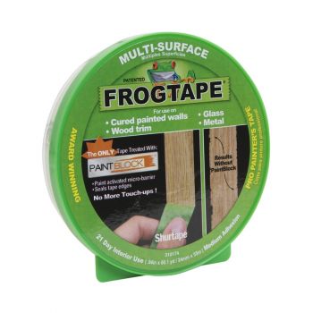 FrogTape® Multi-Surface Painter's Tape - Green, 0.94 in. x 60 yd.
