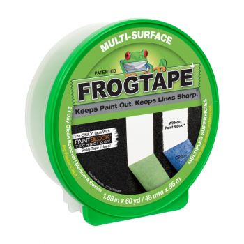 FrogTape® Multi-Surface Painter's Tape - Green, 1.88 in. x 60 yd.