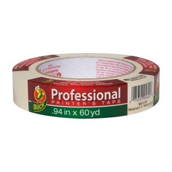 Duck® Brand Professional Painter's Tape - Beige, .94 in. x 60 yd.