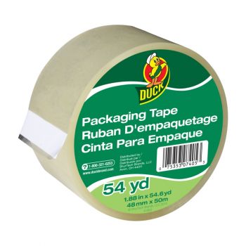Duck® Brand Standard Packing Tape - Clear, 1.88 in. x 54.6 yd.