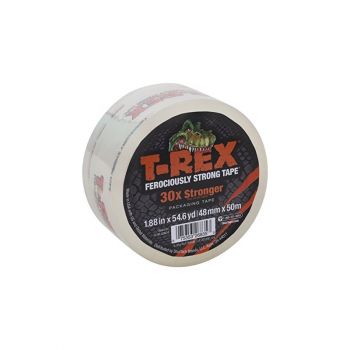 T-Rex® Packing Tape - Clear, 1.88 in. x 54.6 yd.
