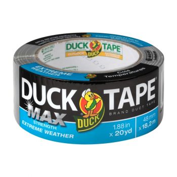 Duck Max Strength™ Extreme Weather Duct Tape - Silver, 1.88 in. x 20 yd.