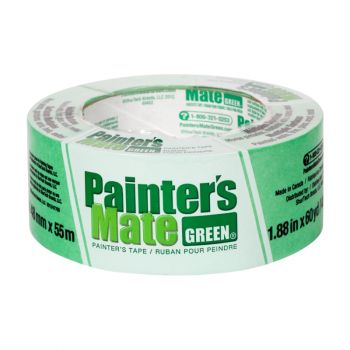 Painter's Mate Green® Painter's Tape - Green, 1.88 in. x 60 yd.