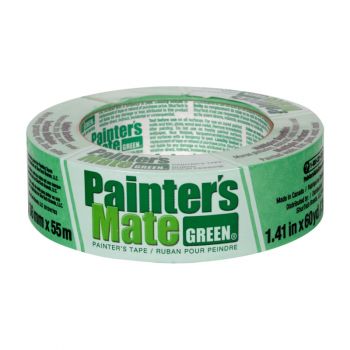 Painter's Mate Green® Painter's Tape - Green, 1.41 in. x 60 yd.